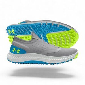 Under Armour Charged Phantom Spikeless Golf Shoes Youth Size 4.5y Womens 6 NEW